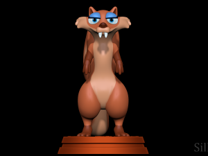 Scratte - Ice Age 3D 打印模型