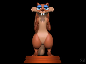 Scratte - Ice Age 3D Print Model