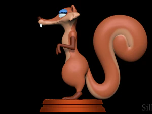 Scratte - Ice Age 3D Print Model