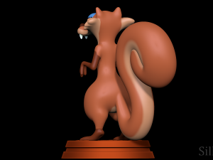 Scratte - Ice Age 3D 打印模型