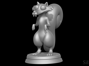 Scratte - Ice Age 3D 打印模型