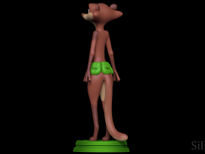 zee - the ice age adventures of buck wild 3D 프린트 모델