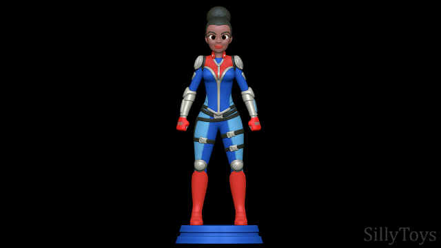 Dee Dee skyes - Scoob 3D Print Model .c4d .max .obj .3ds .fbx .stl .blend 