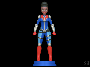 Dee Dee skyes - Scoob 3D Print Model