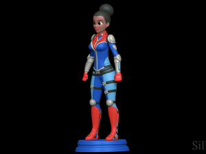 Dee Dee skyes - Scoob 3D Print Model