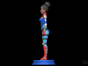 Dee Dee skyes - Scoob 3D Print Model