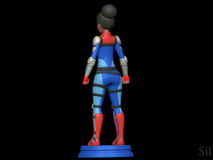 Dee Dee skyes - Scoob 3D Print Model