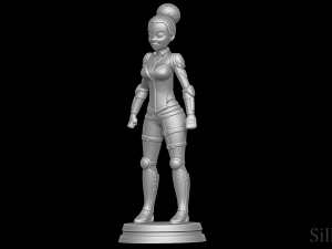 Dee Dee skyes - Scoob 3D Print Model