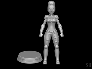 Dee Dee skyes - Scoob 3D Print Model