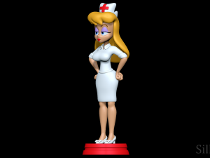 Hello Nurse - Animaniacs 3D Print Model