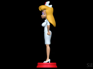 Hello Nurse - Animaniacs 3D Print Model