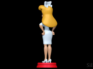 Hello Nurse - Animaniacs 3D Print Model