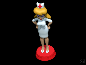 Hello Nurse - Animaniacs 3D Print Model