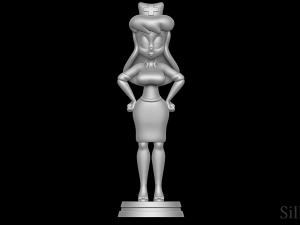 Hello Nurse - Animaniacs 3D Print Model