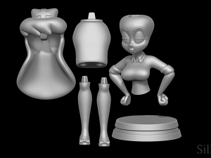 Hello Nurse - Animaniacs 3D Print Model