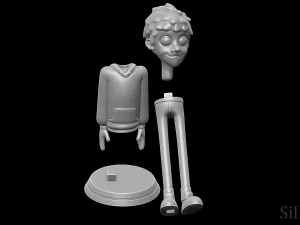 Sorrel Ben Firedrake and Nettlebrand - Dragon Rider 3D Print Model