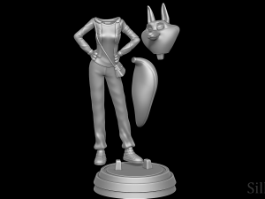 Porsha Crystal - Sing 2 Modelo de Impressão 3D