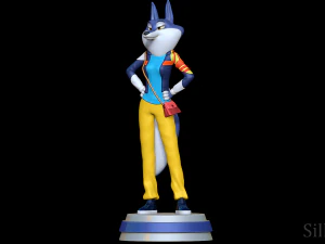 Porsha Crystal - Sing 2 3D Print Model