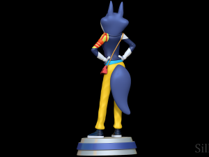 Porsha Crystal - Sing 2 Modelo de Impressão 3D