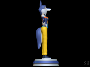 Porsha Crystal - Sing 2 Modelo de Impressão 3D