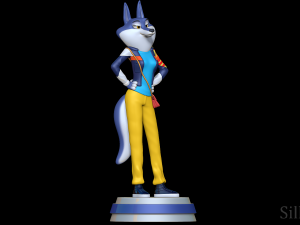 Porsha Crystal - Sing 2 Modelo de Impressão 3D