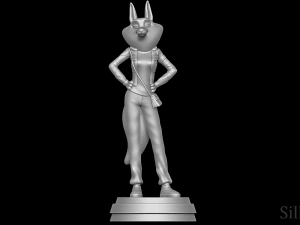 Porsha Crystal - Sing 2 3D Print Model