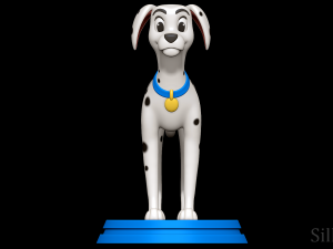 Perdita - 101 Dalmatians 3Dプリントモデル