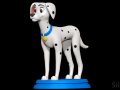 Perdita - 101 Dalmatians 3D 프린트 모델