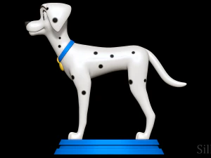 Perdita - 101 Dalmatians 3D Print Model