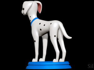 Perdita - 101 Dalmatians 3Dプリントモデル