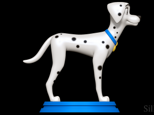 Perdita - 101 Dalmatians 3Dプリントモデル