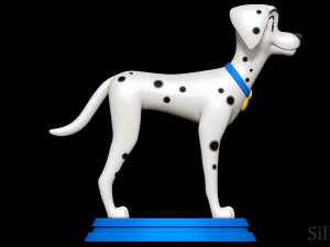 Perdita - 101 Dalmatians 3D Print Model