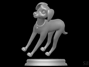 Perdita - 101 Dalmatians 3D Print Model