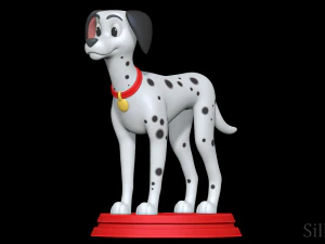 Pongo - La carica dei 101 Modello di stampa 3D