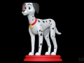Pongo - 101 Dalmatians 3Dプリントモデル
