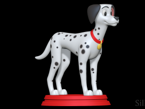 Pongo - 101 Dalmatians 3D 프린트 모델