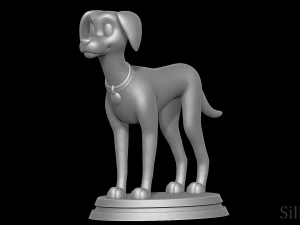 Pongo - 101 Dalmatians 3D Print Model
