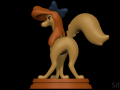 Dixie Shaking Her Butt - The Fox and The Hound 2 3D-Druckmodell