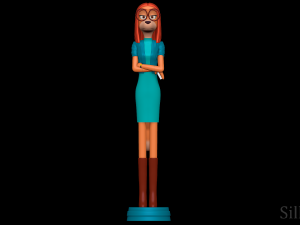 Suki Lane - Sing 2 Modèles 3D en vedette