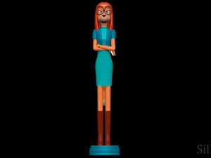 Suki Lane - Sing 2 3D Print Model