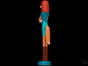 Suki Lane - Sing 2 3D Print Model