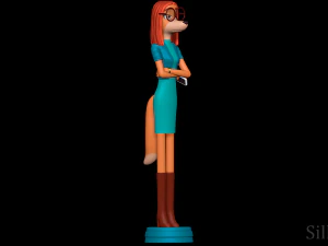 Suki Lane - Sing 2 3D Print Model