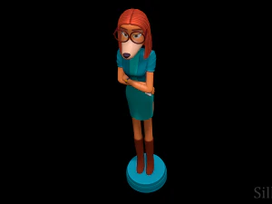 Suki Lane - Sing 2 3D Print Model