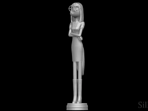 Suki Lane - Sing 2 3D Print Model