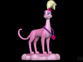 Annabelle - All Dogs Go To Heaven Modèles 3D en vedette