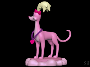 Annabelle - All Dogs Go To Heaven 3D-printmodel