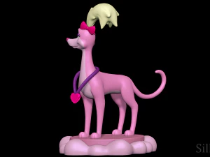 Annabelle - All Dogs Go To Heaven 3D Print Model