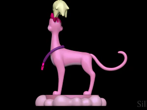 Annabelle - All Dogs Go To Heaven 3D Print Model