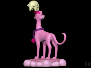 Annabelle - All Dogs Go To Heaven 3D Print Model