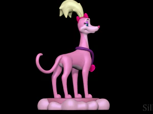 Annabelle - All Dogs Go To Heaven 3D Print Model